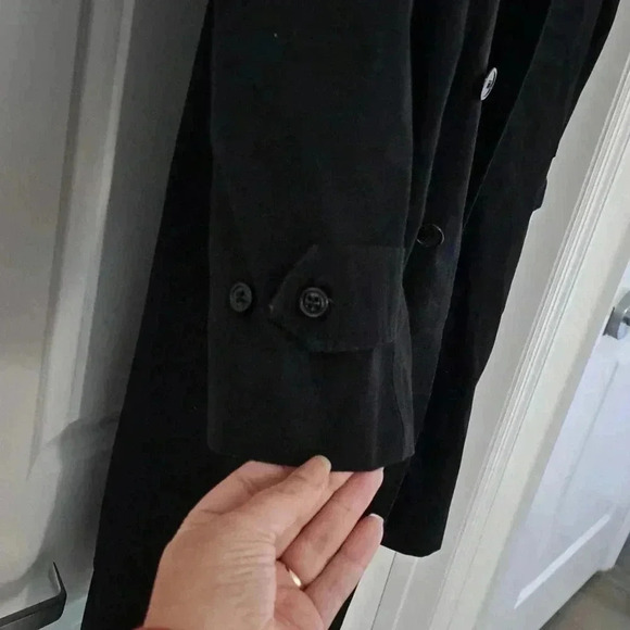 Vintage Neptune Garment Co. Military Man's Trench Coat All Weather Size Long 42 - Picture 4 of 13